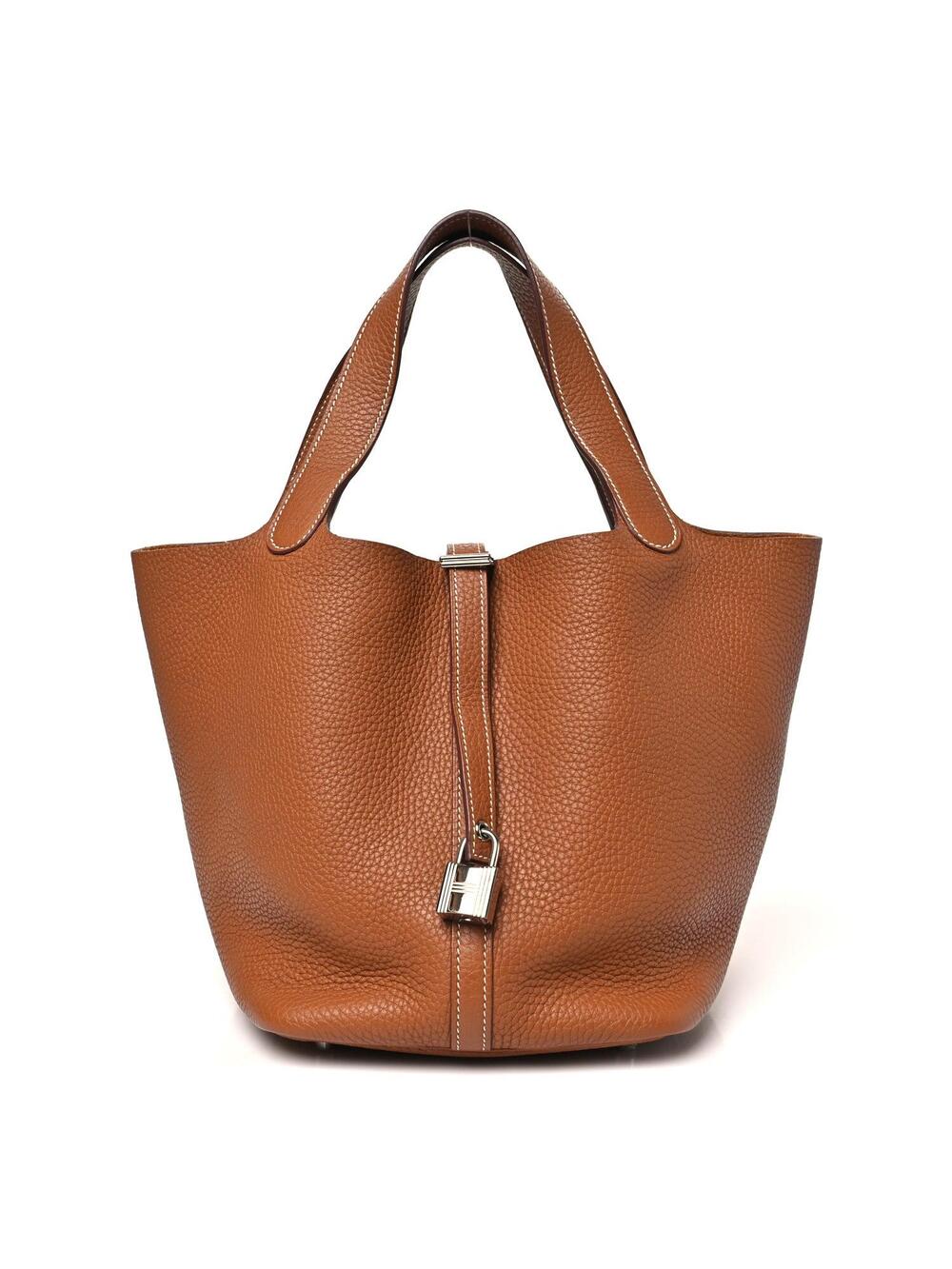 Hermes Taurillon Clemence Picotin Lock #365947H54B